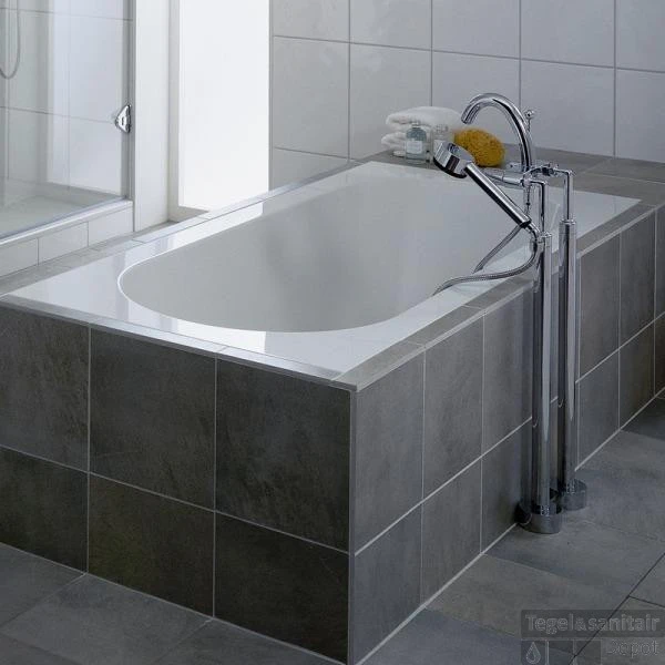 Villeroy & Boch Oberon Bad 190x90 Cm. Wit 4 Villeroy & Boch Oberon Bad 190x90 Cm. Wit - Afbeelding 2