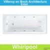 Ligbad Villeroy & Boch Architectura 170x70 Cm Balboa Whirlpool Systeem Enkel 2 Ligbad Villeroy & Boch Architectura 170x70 Cm Balboa Whirlpool Systeem Enkel -Badkamer Thuis omnia architectura 140x70cm enkel hoofdfoto 7 1 1 1