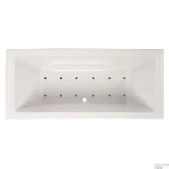 Whirlpool Boss & Wessing Dahlia 170x75 Cm Bodem Luchtsysteem -Badkamer Thuis plane dahlia dubbel hoofdfoto 1 4