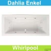 Whirlpool Boss & Wessing Dahlia 190x90 Cm Enkel Systeem 2 Whirlpool Boss & Wessing Dahlia 190x90 Cm Enkel Systeem -Badkamer Thuis plane dahlia enkel hoofdfoto 1