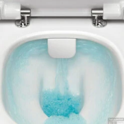 Grohe Rapid SL Toiletset Set15 B&W Zero Rim-ex Met Grohe Arena Of Skate Drukplaat -Badkamer Thuis pot 15 boss wessing zero rim ex spoeling 6