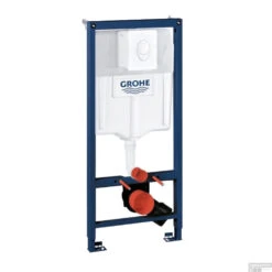 Aktie Toiletset Grohe Rapid SL Met Basic Smart Pot En Skate Air Drukplaat -Badkamer Thuis reservoir grohe rapid sl 38722001