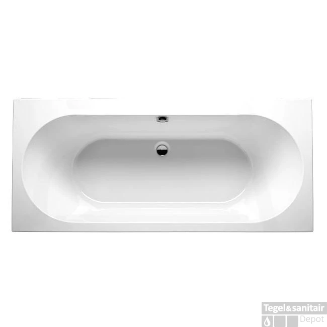 Ligbad Riho Carolina 190 X 80 Cm Wit 3 Ligbad Riho Carolina 190 X 80 Cm Wit