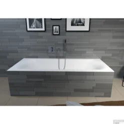 Ligbad Riho Linares 170x75 Acryl White 8 Ligbad Riho Linares 170x75 Acryl White -Badkamer Thuis riho linares ligbad 190x90x49cm velvet acryl wit sw85958 1 1 1