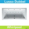 Ligbad Riho Lusso 180 X 80 Cm Whirlpool Dubbel Systeem 2 Ligbad Riho Lusso 180 X 80 Cm Whirlpool Dubbel Systeem -Badkamer Thuis riho lusso whirlpool dubbel 3