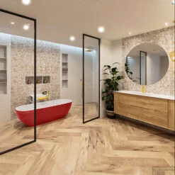 ROCK Vrijstaand Bad 170x70cm Kleur Fire / Talc 14 ROCK Vrijstaand Bad 170x70cm Kleur Fire / Talc -Badkamer Thuis rock 1 00012