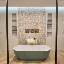 ROCK Vrijstaand Bad 170x70cm Kleur Army / Talc -Badkamer Thuis rock 2 00010