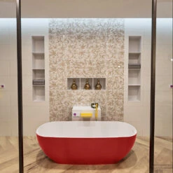 ROCK Vrijstaand Bad 170x70cm Kleur Fire / Talc 15 ROCK Vrijstaand Bad 170x70cm Kleur Fire / Talc -Badkamer Thuis rock 2 00012