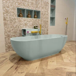 ROCK Vrijstaand Bad 170x70cm Kleur Greey / Greey 16 ROCK Vrijstaand Bad 170x70cm Kleur Greey / Greey -Badkamer Thuis rock 3 00018