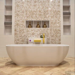 ROCK Vrijstaand Bad 170x70cm Kleur Talc / Talc -Badkamer Thuis rock 4 00002