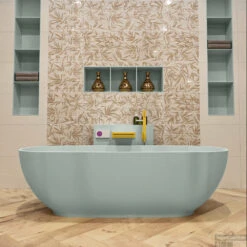 ROCK Vrijstaand Bad 170x70cm Kleur Greey / Greey 17 ROCK Vrijstaand Bad 170x70cm Kleur Greey / Greey -Badkamer Thuis rock 4 00018