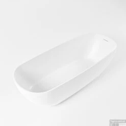 ROCK Vrijstaand Bad 170x70cm Kleur Talc / Talc