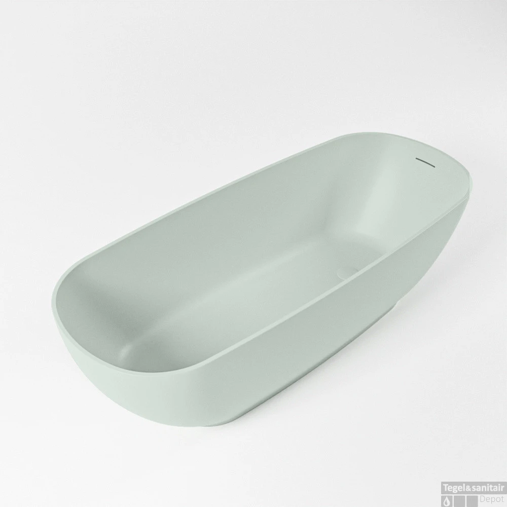 ROCK Vrijstaand Bad 170x70cm Kleur Greey / Greey 3 ROCK Vrijstaand Bad 170x70cm Kleur Greey / Greey