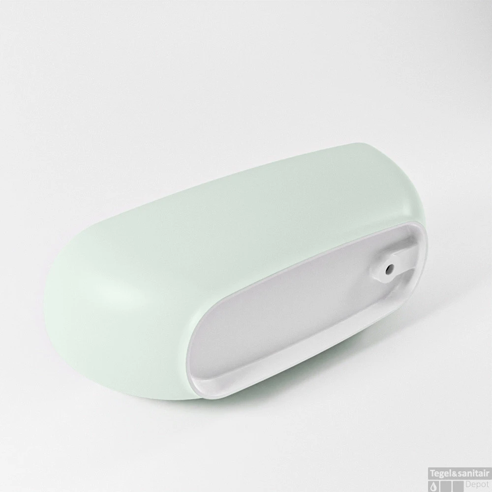 ROCK Vrijstaand Bad 170x70cm Kleur Greey / Greey 10 ROCK Vrijstaand Bad 170x70cm Kleur Greey / Greey - Afbeelding 8