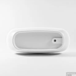 ROCK Vrijstaand Bad 170x70cm Kleur Talc / Talc -Badkamer Thuis rock google 3 00002