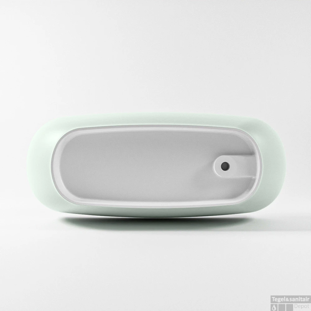 ROCK Vrijstaand Bad 170x70cm Kleur Greey / Greey 11 ROCK Vrijstaand Bad 170x70cm Kleur Greey / Greey - Afbeelding 9