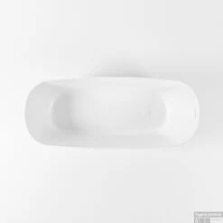 ROCK Vrijstaand Bad 170x70cm Kleur Talc / Talc -Badkamer Thuis rock google 4 00002