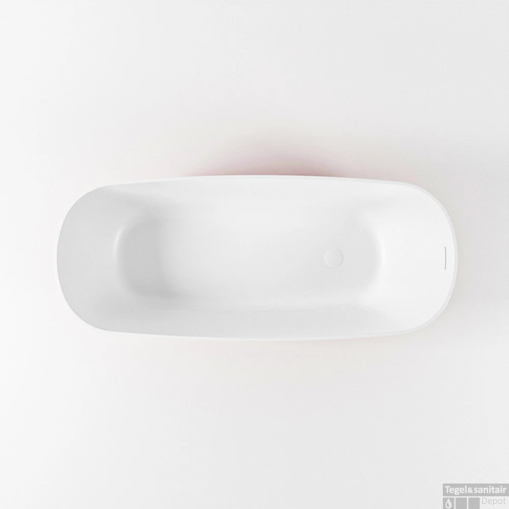 ROCK Vrijstaand Bad 170x70cm Kleur Fire / Talc 12 ROCK Vrijstaand Bad 170x70cm Kleur Fire / Talc - Afbeelding 10