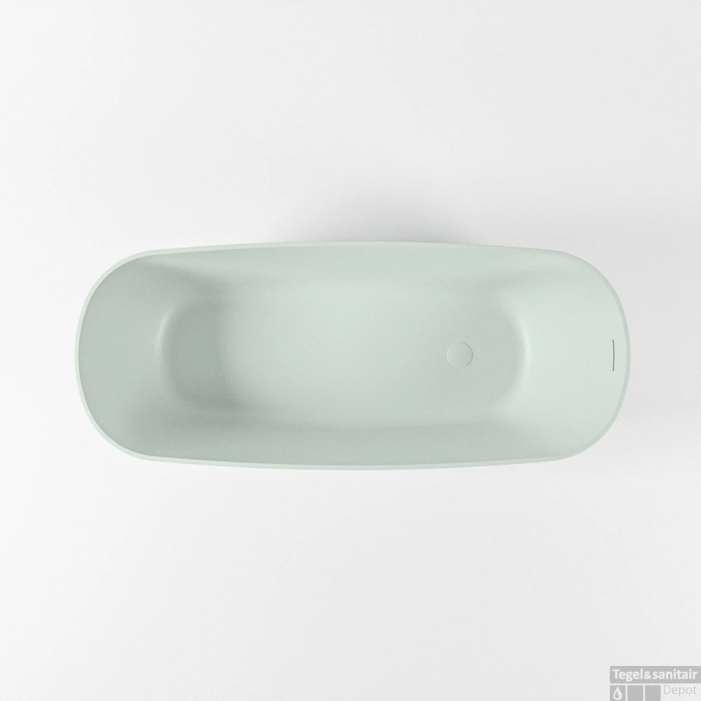 ROCK Vrijstaand Bad 170x70cm Kleur Greey / Greey 12 ROCK Vrijstaand Bad 170x70cm Kleur Greey / Greey - Afbeelding 10