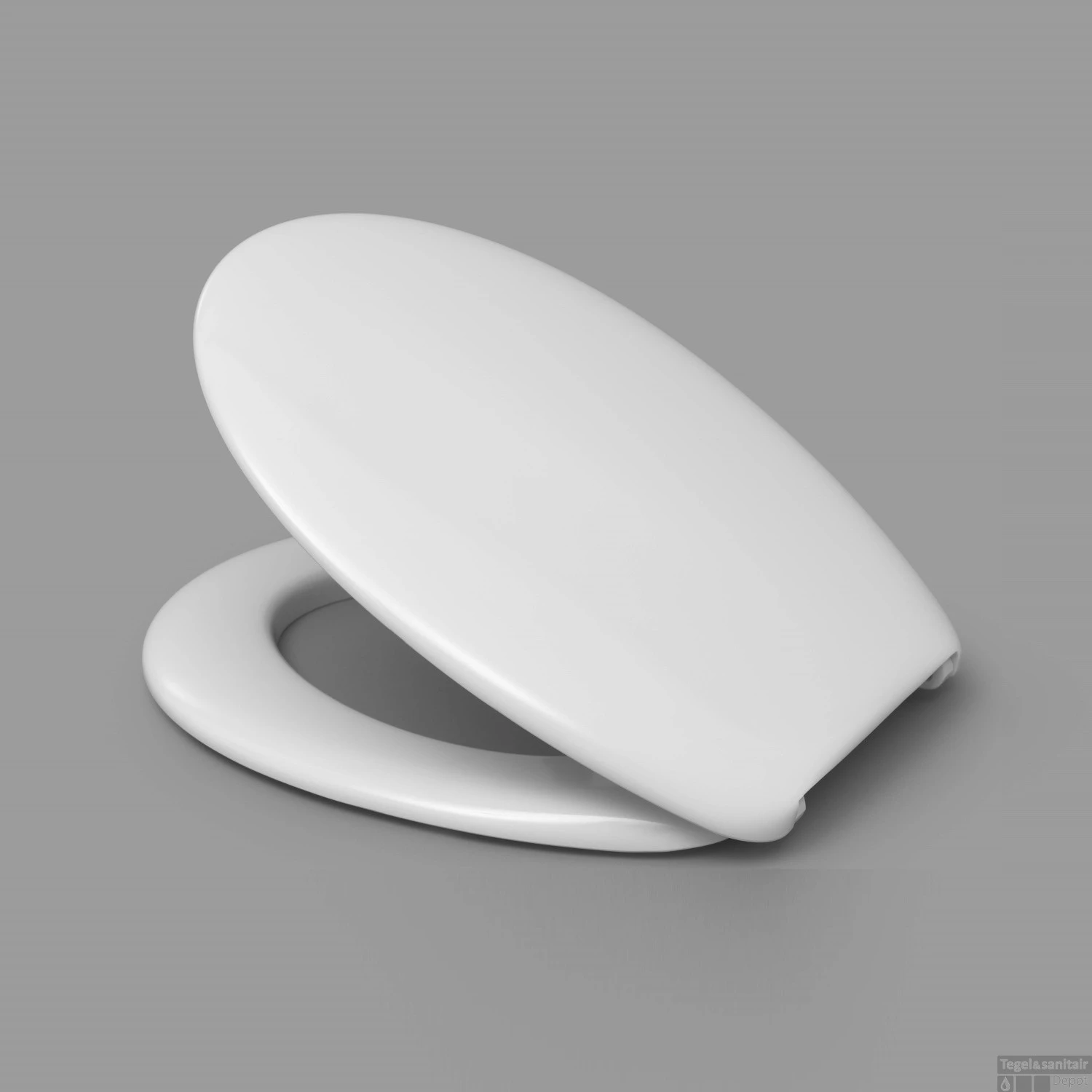 Toiletzitting Cedo Pensacola Beach Duroplast Soft-close Systeem Wit 3 Toiletzitting Cedo Pensacola Beach Duroplast Soft-close Systeem Wit