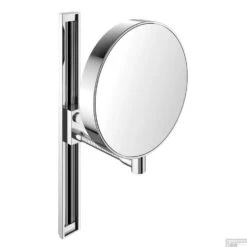 Scheerspiegel Emco Rond Ø24cm Met Glijstang 40cm Chroom