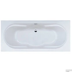 Sealskin Ligbad Duet 180x80 Cm Wit