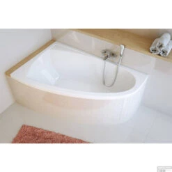 Sealskin Ligbad Easy Compact L 160x100 Cm Wit -Badkamer Thuis sealskin ligbad easy compact l 160x100 cm wit sfeer1