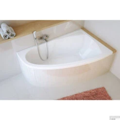 Sealskin Ligbad Easy Compact L 160x100 Cm Wit -Badkamer Thuis sealskin ligbad easy compact l 160x100 cm wit sfeer2