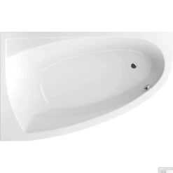 Sealskin Ligbad Easy Compact L 160x100 Cm Wit