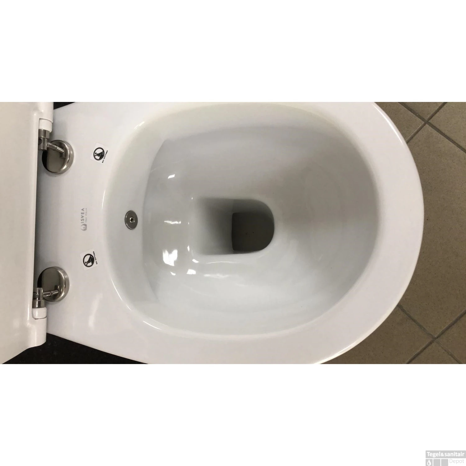 Bidet Wandcloset Isvea Sentiment I Wit Met Sproeier (Inclusief Zitting) 4 Bidet Wandcloset Isvea Sentiment I Wit Met Sproeier (Inclusief Zitting) - Afbeelding 2