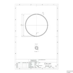 Spiegel Gliss Design Circum Framework Rond LED Verlichting 100cm 10 Spiegel Gliss Design Circum Framework Rond LED Verlichting 100cm -Badkamer Thuis spiegel gliss design circum framework rond led verlichting 100 tech