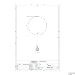 Spiegel Gliss Design Oko Rond LED Verlichting 80cm 10 Spiegel Gliss Design Oko Rond LED Verlichting 80cm -Badkamer Thuis spiegel gliss design oko rond led verlichting 80 tech