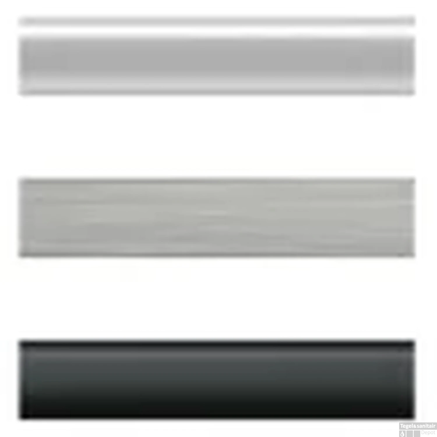 Spiegel Sanicare Q-Mirrors 100x70 Cm Vierkant Met Aan De Bovenkant LED Warm White, Omlijsting Mat Zwart Incl. Ophangmateriaal - Afbeelding 3