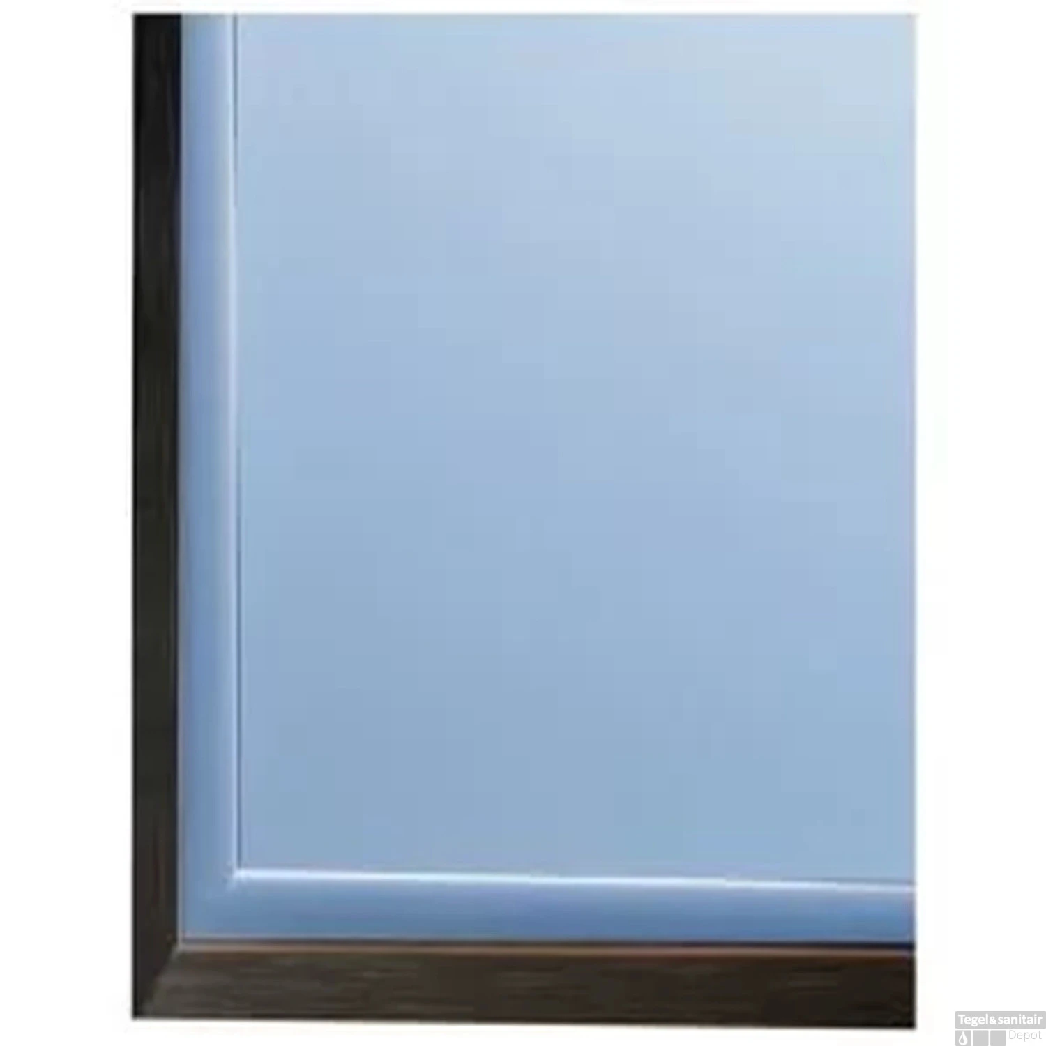 Spiegel Sanicare Q-Mirrors 100x70 Cm Vierkant Met Links & Rechts LED Warm White, Omlijsting Chroom Incl. Ophangmateriaal Met Afstandsbediening - Afbeelding 2