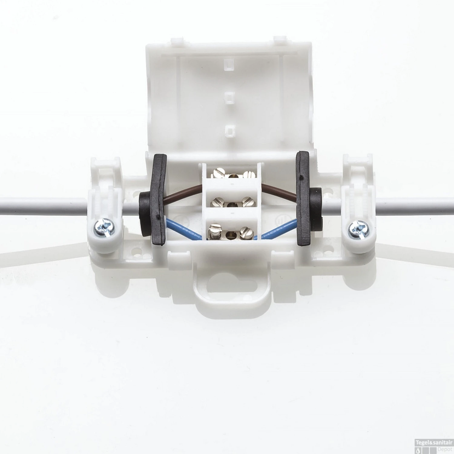 Spiegel Verlichting Tiger Eros LED 4000K 60 Cm Chroom - Afbeelding 5