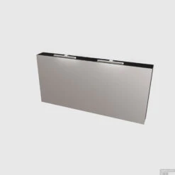 Spiegelkast Boss & Wessing Cube 150x70x16 Cm Mat Zwart Urban (3 Deuren) 11 Spiegelkast Boss & Wessing Cube 150x70x16 Cm Mat Zwart Urban (3 Deuren) -Badkamer Thuis spiegelkast boss wessing cube 150x70x16 cm mat zwart shop