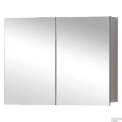 Spiegelkast Differnz Style 60x60cm Grijs Eiken