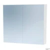 Spiegelkast Dual Exclusive Line 80cm Mat Wit -Badkamer Thuis spiegelkast dual exclusive line 80cm mat wit shop