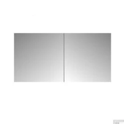 Spiegelkast Sanicare Qlassics 70 Cm 2 Deuren Antraciet