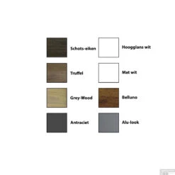 Spiegelkast Sanicare Qlassics 90 Cm 2 Deuren Grey-Wood -Badkamer Thuis spiegelkast sanicare qlassics 90 cm 2 deuren grey wood detail3