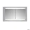 Spiegelkast Sanicare Qlassics Ambiance 80 Cm 2 Deuren Hoogglans Wit