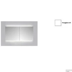 Spiegelkast Sanicare Qlassics Ambiance 80 Cm 2 Deuren Hoogglans Wit 13 Spiegelkast Sanicare Qlassics Ambiance 80 Cm 2 Deuren Hoogglans Wit -Badkamer Thuis spiegelkast sanicare qlassics ambiance 80 cm 2 deuren hoogglans wit detail