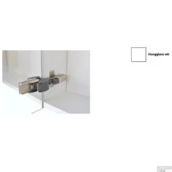 Spiegelkast Sanicare Qlassics Ambiance 80 Cm 2 Deuren Hoogglans Wit 14 Spiegelkast Sanicare Qlassics Ambiance 80 Cm 2 Deuren Hoogglans Wit -Badkamer Thuis spiegelkast sanicare qlassics ambiance 80 cm 2 deuren hoogglans wit detail2