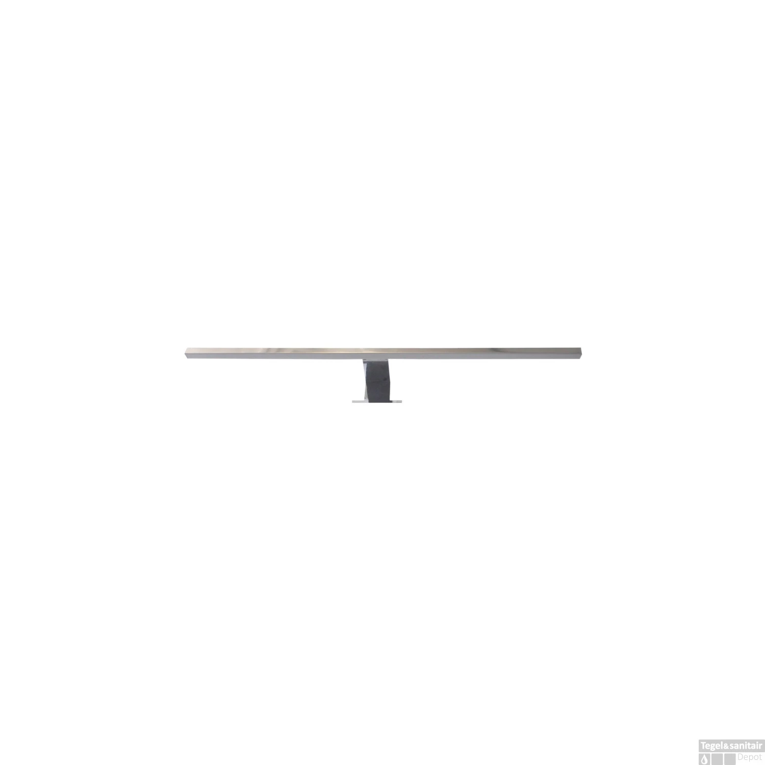 Spiegelverlichting Sanicare LED Anna 5 Watt 60 Cm Chroom 4 Spiegelverlichting Sanicare LED Anna 5 Watt 60 Cm Chroom - Afbeelding 2