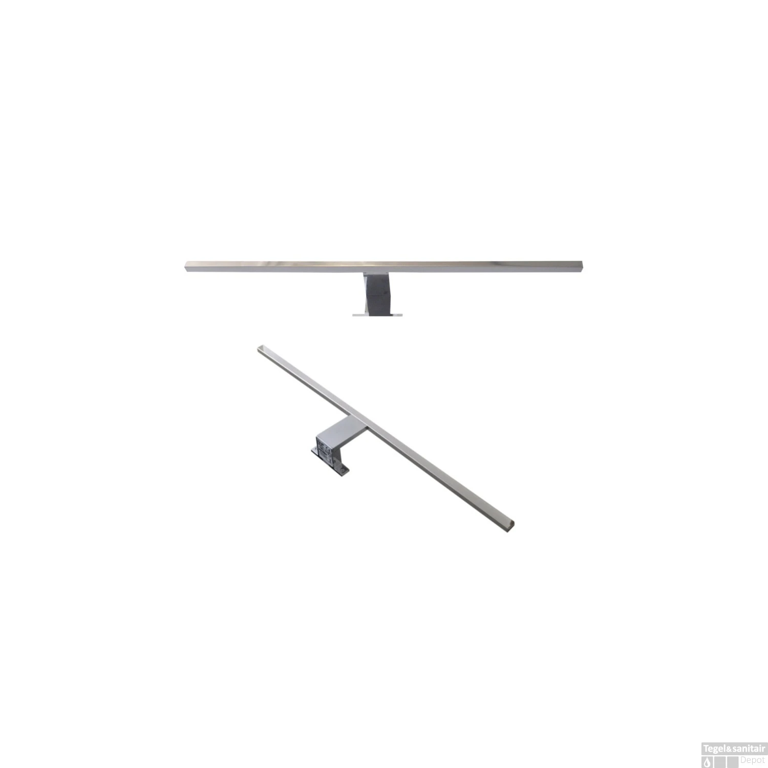 Spiegelverlichting Sanicare LED Anna 5 Watt 60 Cm Chroom 3 Spiegelverlichting Sanicare LED Anna 5 Watt 60 Cm Chroom