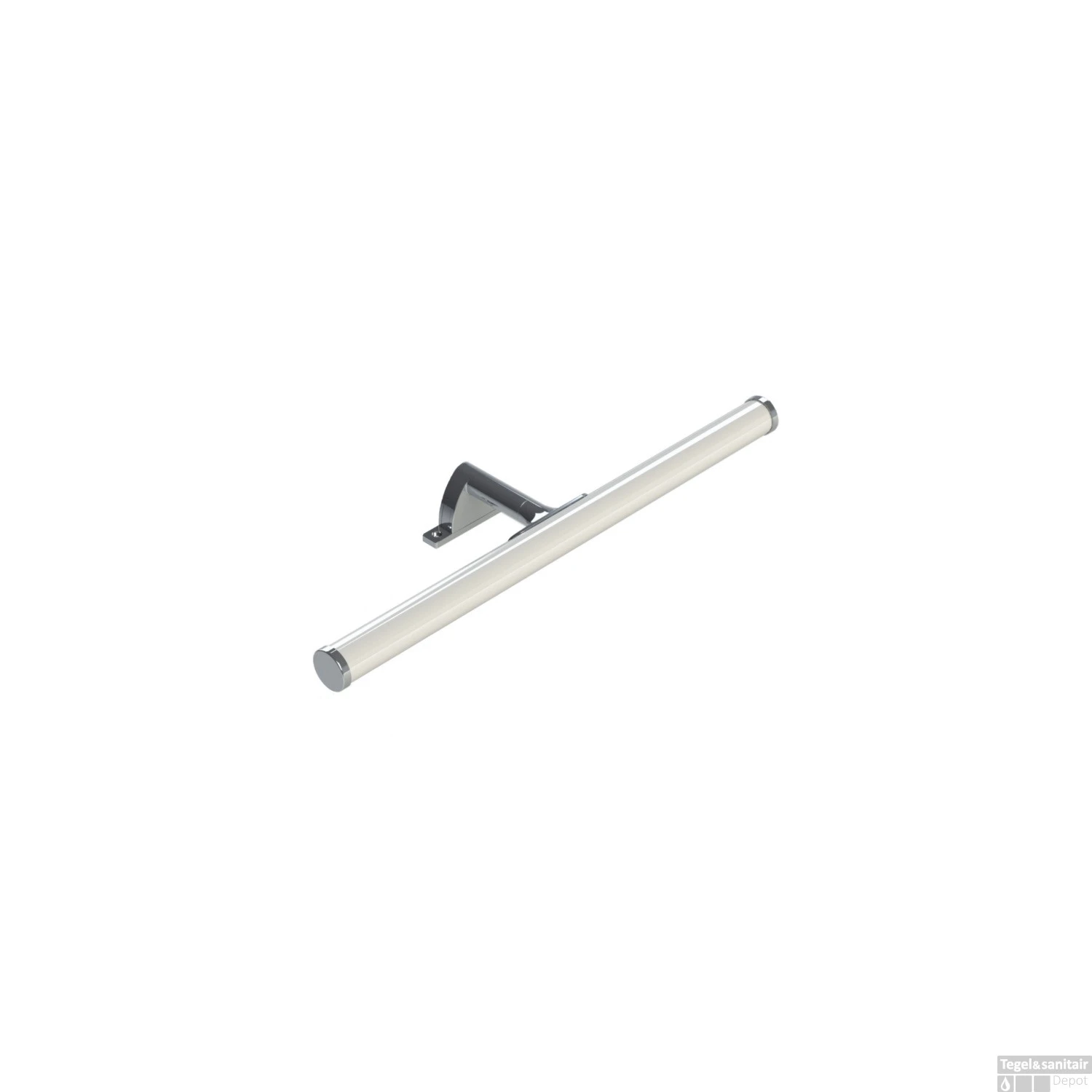 Spiegelverlichting Sanicare LED Londen 6 Watt 40 Cm Chroom 4 Spiegelverlichting Sanicare LED Londen 6 Watt 40 Cm Chroom - Afbeelding 2