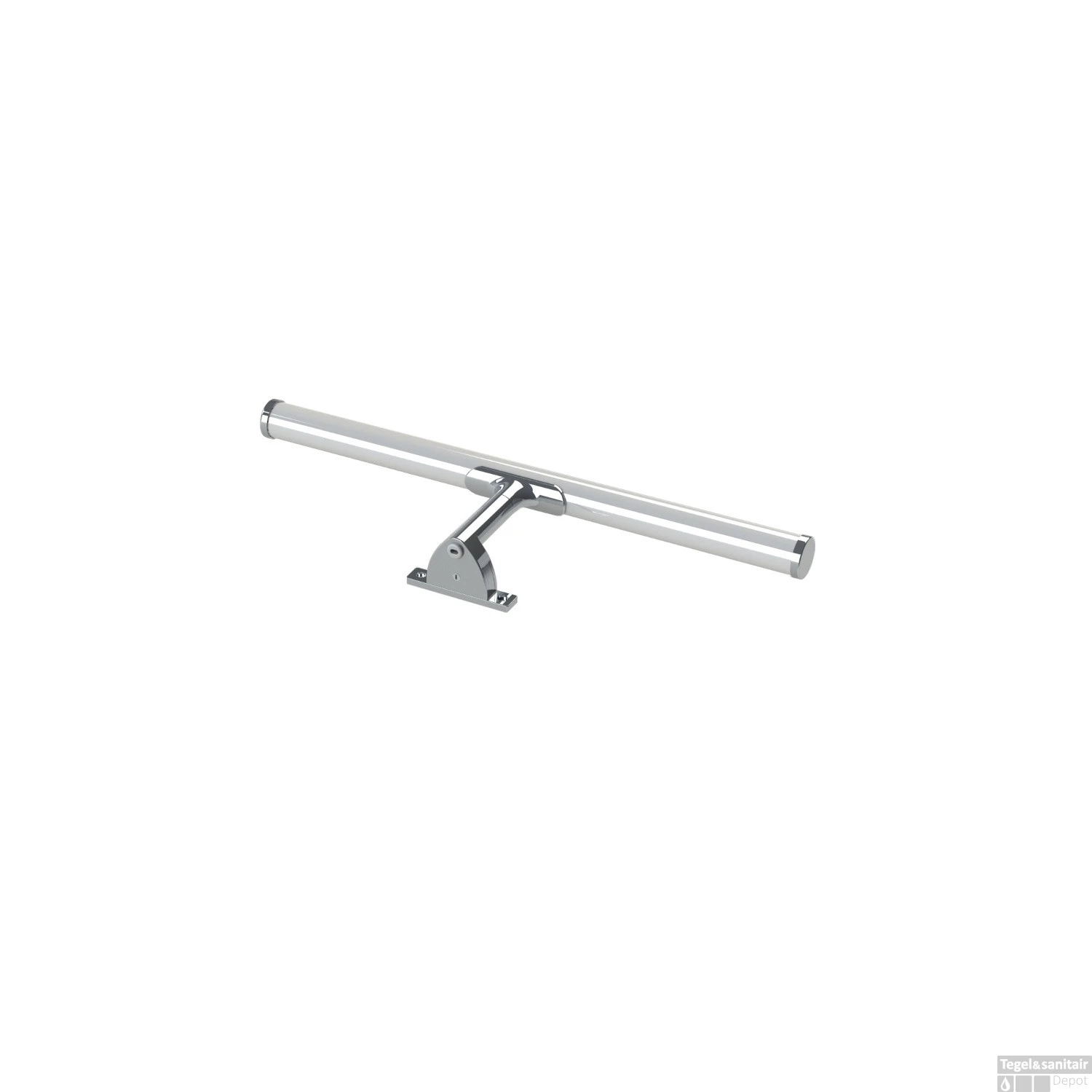 Spiegelverlichting Sanicare LED Londen 6 Watt 40 Cm Chroom 5 Spiegelverlichting Sanicare LED Londen 6 Watt 40 Cm Chroom - Afbeelding 3