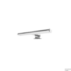 Spiegelverlichting Sanicare LED Parijs 5 Watt 30 Cm Chroom -Badkamer Thuis spiegelverlichting sanicare parijs 30cm detail1