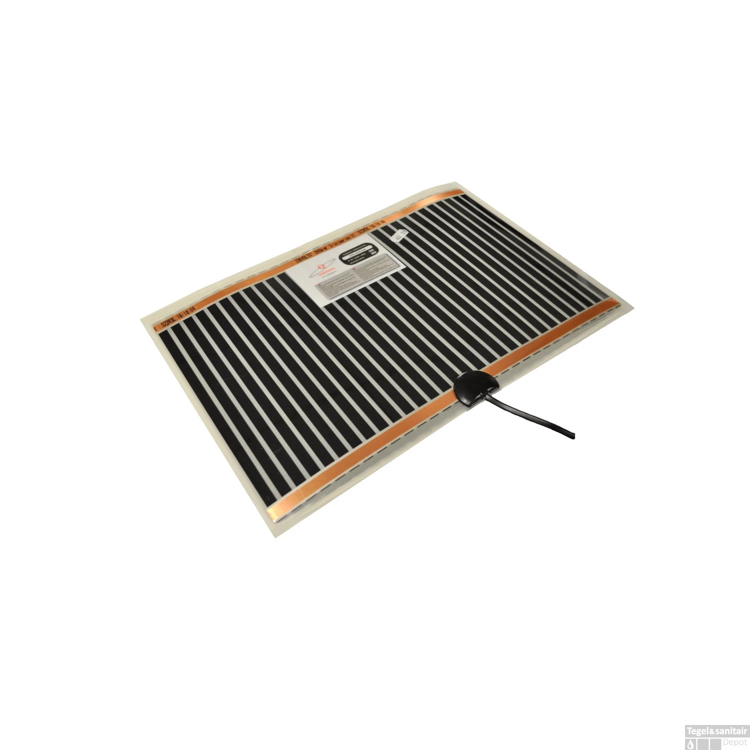 Spiegelverwarming Sanicare Q-Mirrors Zelfklevend 52,4 Cm X 52,4 Cm