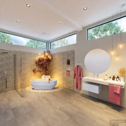 STONE Vrijstaand Bad 170x75cm Kleur Cale / Talc -Badkamer Thuis stone 2 00008